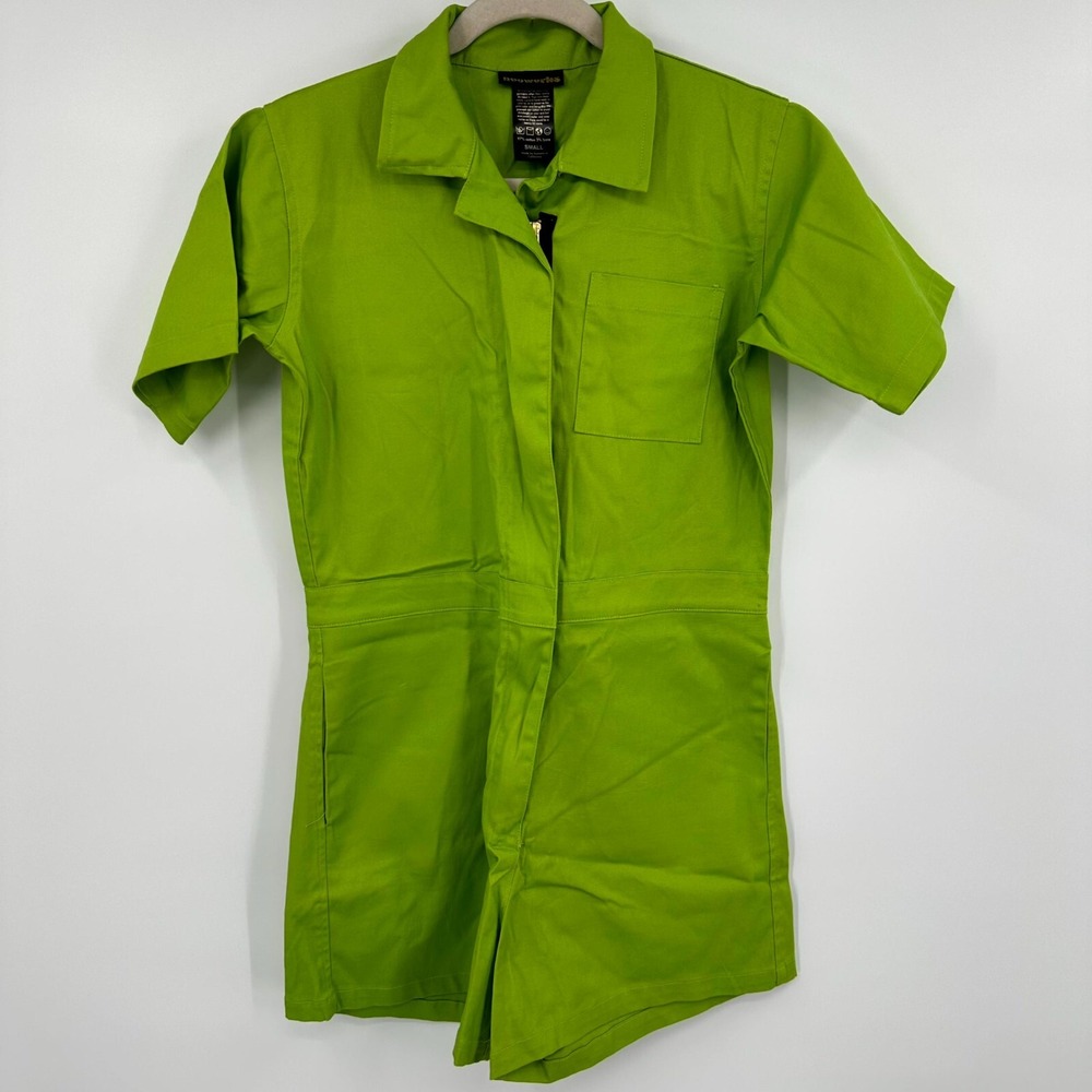 Green Women's Jumpsuit